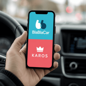 BlaBlaCar envisage de céder son activité de covoiturage quotidien à Karos